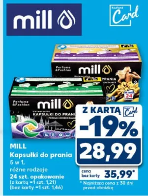 Kapsułki do prania 5w1 różne rodzaje promocja w Kaufland