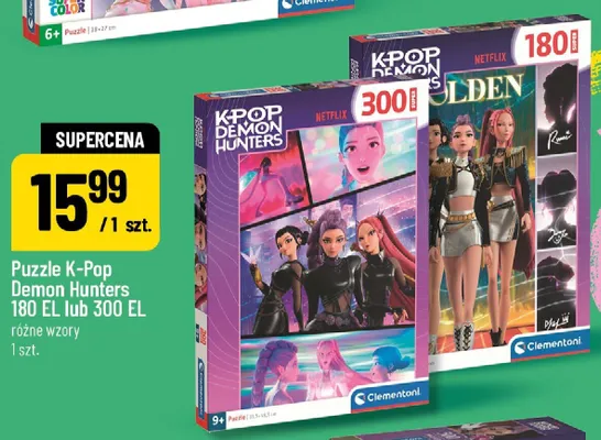 Puzzle K-Pop Demon Hunters promocja w POLOmarket