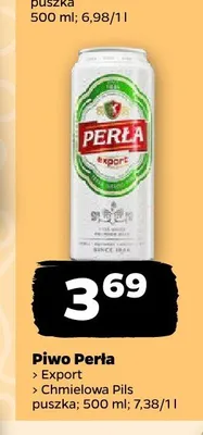 Piwo Perła Chmielowa Pils promocja w Netto