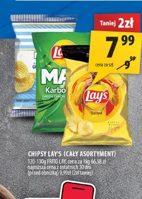 Chipsy Lay's promocja w Arhelan
