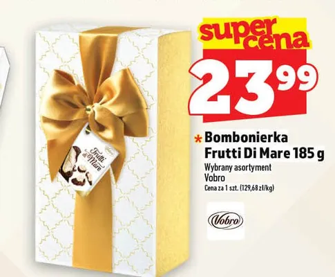 Bombonierka Frutti Di Mare Vobro promocja w TOPAZ