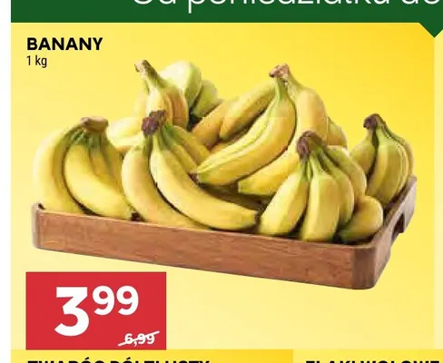 Banany promocja w Stokrotka