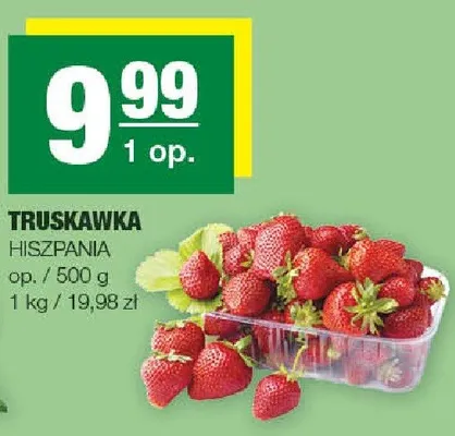Truskawka promocja w SPAR
