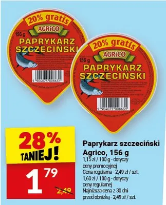 Paprykarz szczeciński promocja w Twój Market