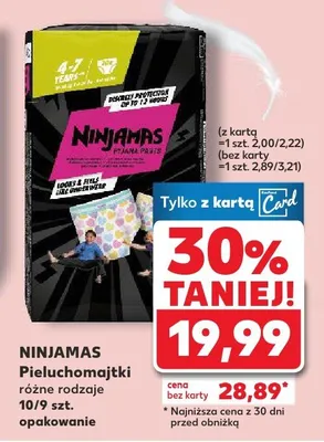 Pieluchomajtki promocja w Kaufland