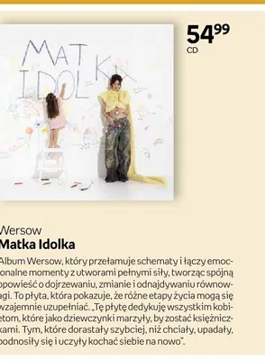 Płyta CD Wersow Matka Idolka promocja w Empik