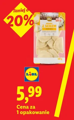 Pizza z kurczakiem Chef select promocja w Lidl