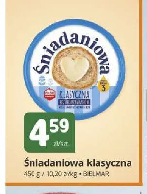 Margaryna Śniadaniowa klasyczna Bielmar promocja w Marketvita