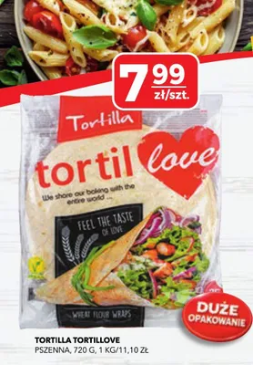 Tortilla pszenna promocja w Top Market