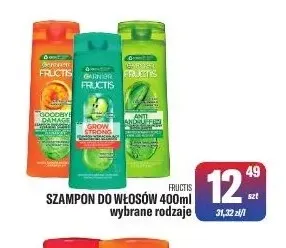 Szampon do włosów Fructis promocja w Tomi Markt