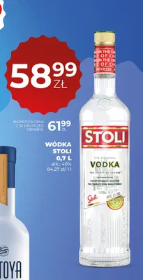 Wódka Stoli promocja w Duży Ben