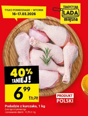 Podudzie z kurczaka promocja w Twój Market