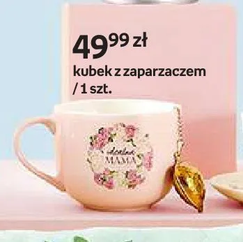 Kubek z zaparzaczem promocja w Empik