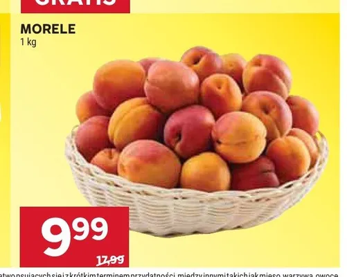 Morele promocja w Stokrotka