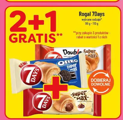 Rogal 7Days Double Super Max promocja w POLOmarket