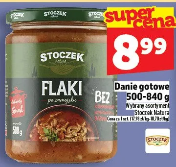 Danie gotowe Flaki promocja w TOPAZ