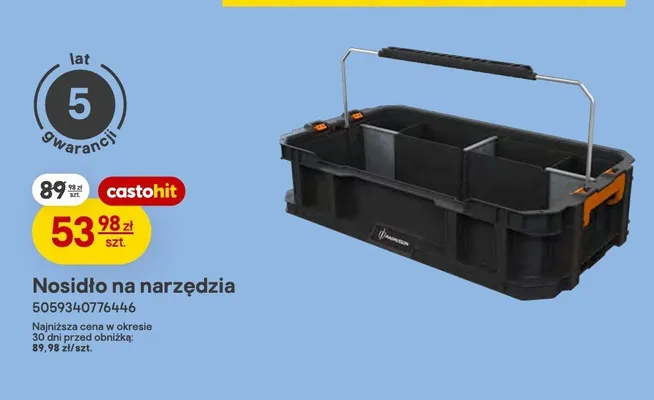 Nosidło na narzędzia Magnusson Stakkur promocja w Castorama