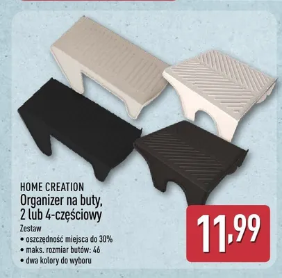 Organizer na buty HOME CREATION promocja w Aldi