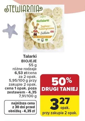 Talarki Biojeje promocja w Carrefour
