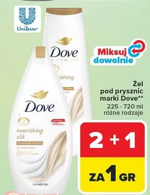 Żel pod prysznic mleczko oliwkowe Palmolive naturals promocja w Carrefour Market