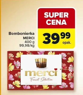 Bombonierka promocja w Carrefour