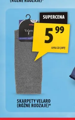 Skarpety Velaro promocja w Arhelan