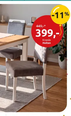 Krzesło Holten promocja w Black Red White