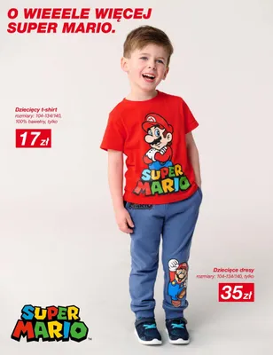 T-shirt dziewczęcy rozm. 128 promocja w KiK