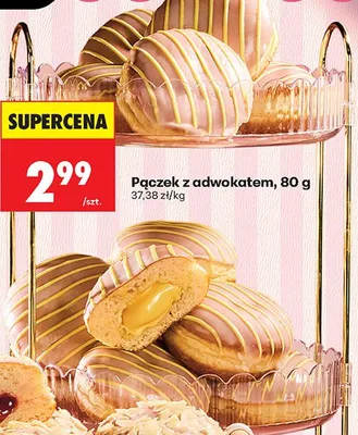 Pączek z adwokatem promocja w Biedronka