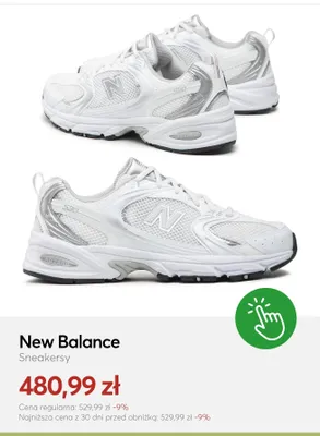 Sneakersy New Balance promocja w eobuwie.pl