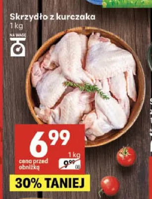 Skrzydło z kurczaka promocja w Delikatesy Centrum