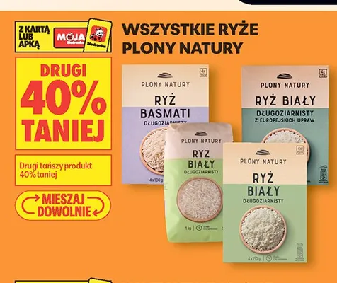 Ryże Plony Natury promocja w Biedronka