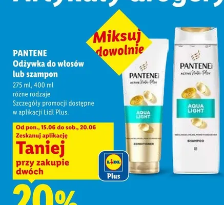 Odżywka do włosów Syoss color protect promocja w Lidl