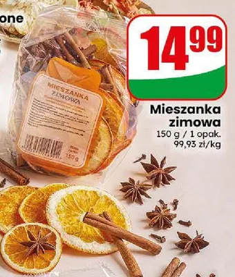 Mieszanka zimowa promocja w Dino