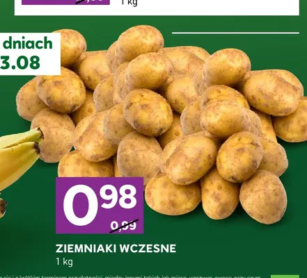 Ziemniaki wczesne promocja w Stokrotka
