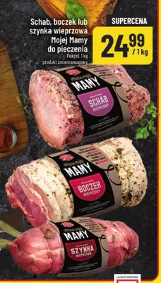 Boczek wieprzowy promocja w POLOmarket