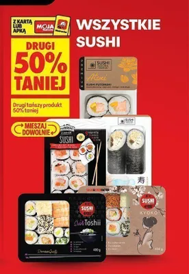 Sushi Marinero promocja w Biedronka