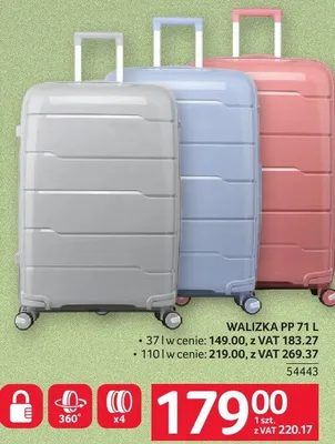 Walizka PP 71 L promocja w Selgros