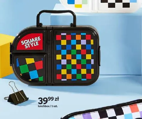 Lunchbox Square Style promocja w Empik