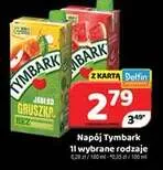 Napój Tymbark promocja w Delfin