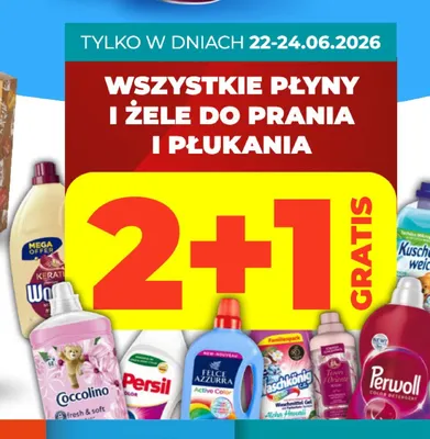 Płyn do płukania Kuschelweich promocja w Dealz