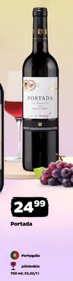 Wino czerwone Portada promocja w Netto