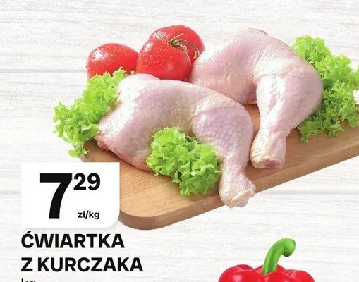 Ćwiartka z kurczaka promocja w Chorten