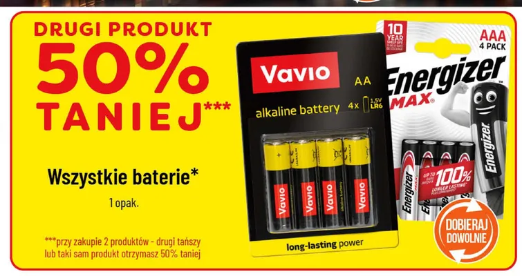 Baterie alkaliczne AAA Energizer Max promocja w POLOmarket