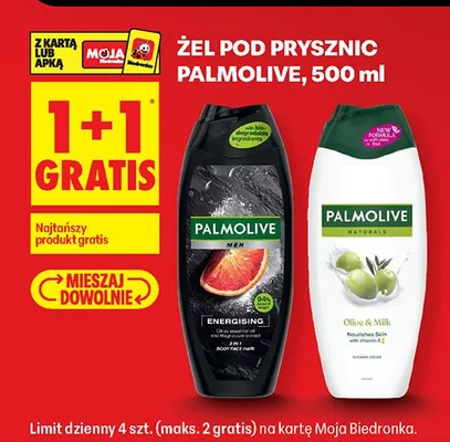 Żel pod prysznic Men Energising promocja w Biedronka