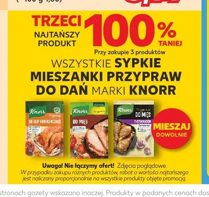 Przyprawa do mięs Knorr promocja w Kaufland