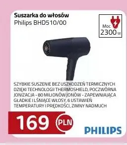 Suszarka do włosów Philips BHD510/00 promocja w kakto.pl
