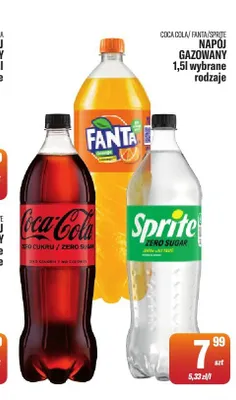 Napój gazowany Fanta promocja w Tomi Markt