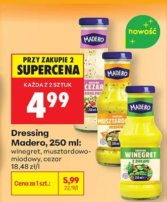 Dressing winegret promocja w Biedronka