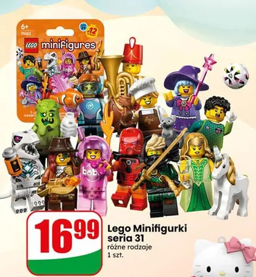 Lego Minifigurki seria 31 promocja w Dino
